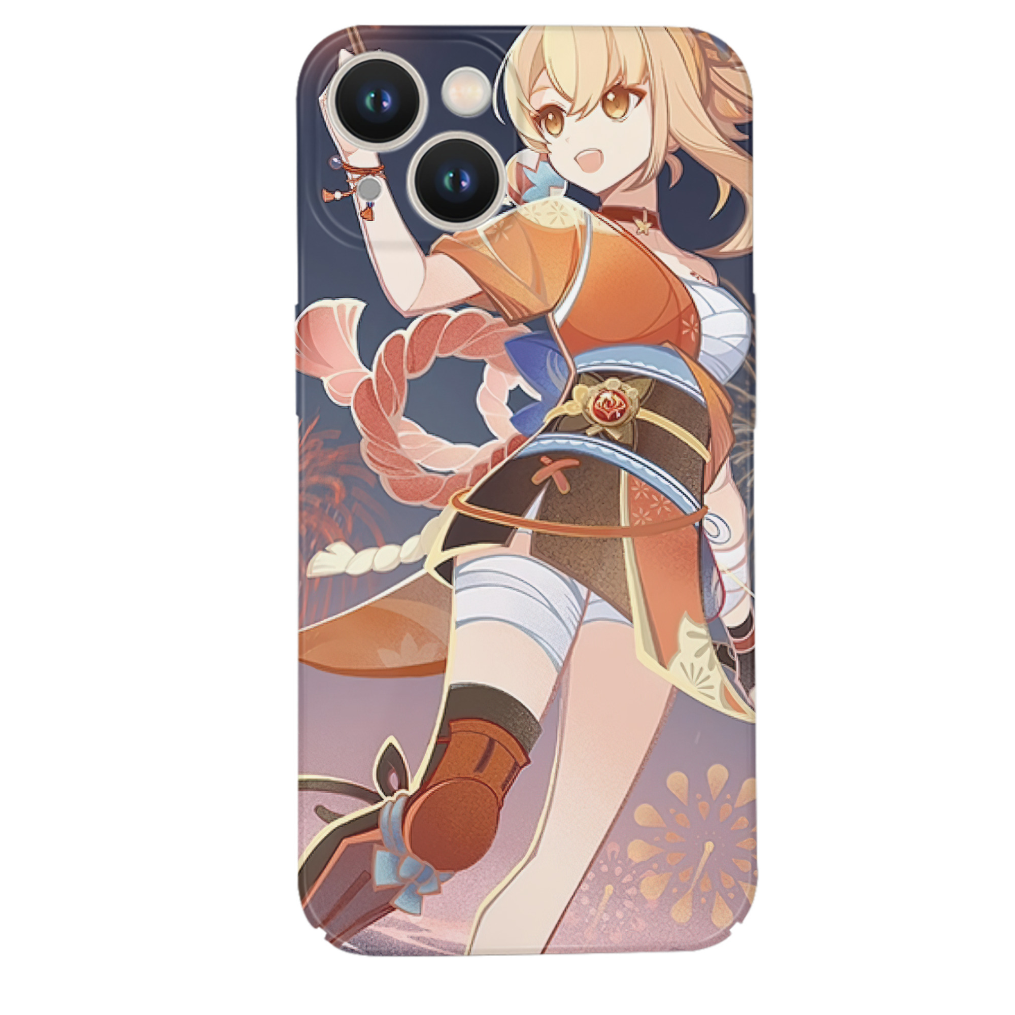 げんし神 genshin 【iPhone 14シリーズ対応】ハードケース